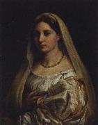 Aragon jose Rafael Women wear the veil oil painting artist